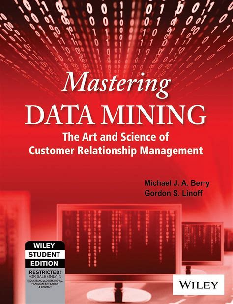 Mastering Data Mining