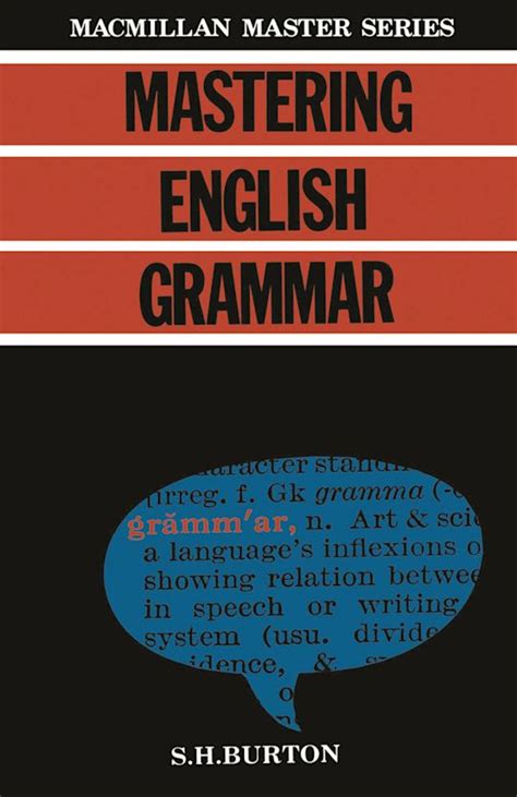mastering english grammar