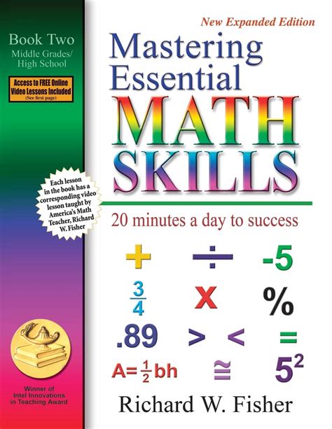 Mastering Essential Math Skills 20 Minutes A Day To Success Book 1 Grades 4 5