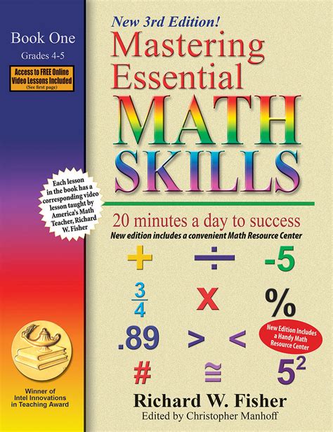 Mastering Essential Math Skills Book 1 Grades 4 4th Grade Math Practice Book - 4th Grade Math Practice Book
