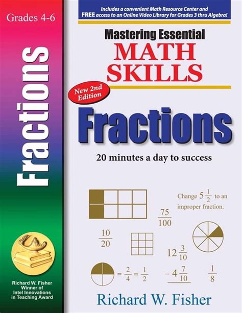 Mastering Essential Math Skills Fractions