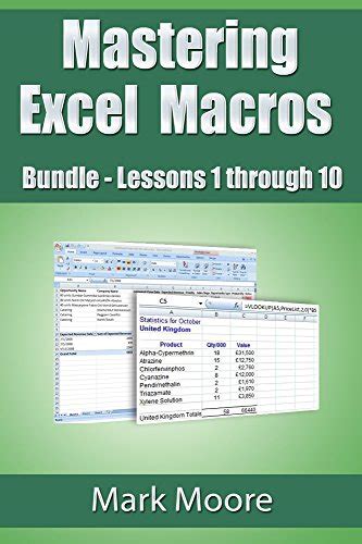 Mastering Excel Macros Bundle: Lessons 1 10