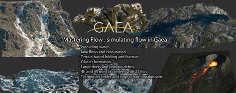 Mastering Flow : Simulating Flow In Gaea