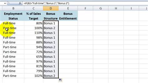 Mastering If Then Statements In Excel The Ultimate Then Or Than Worksheet - Then Or Than Worksheet