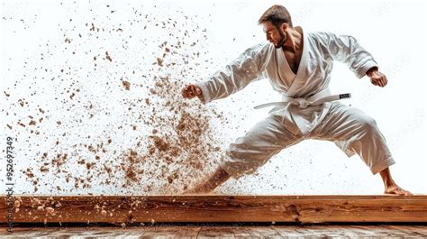 Mastering Karate Devastating Flying