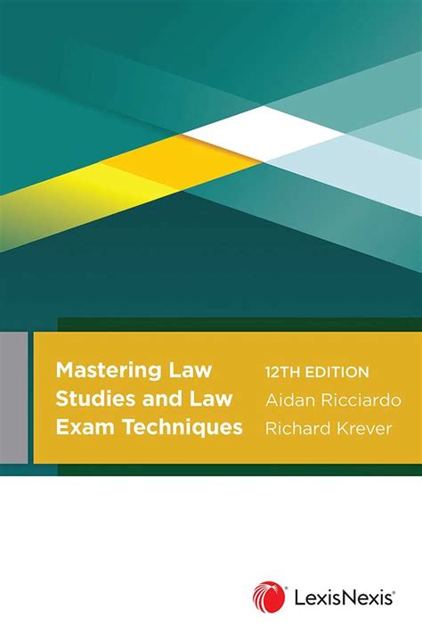 mastering law studies and exam tuchniques