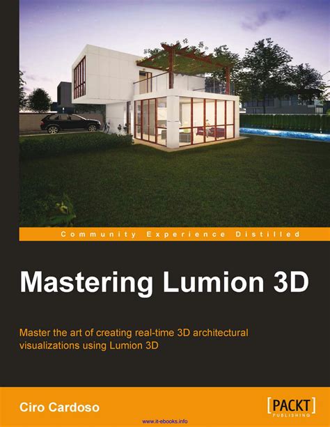 Mastering Lumion 3d