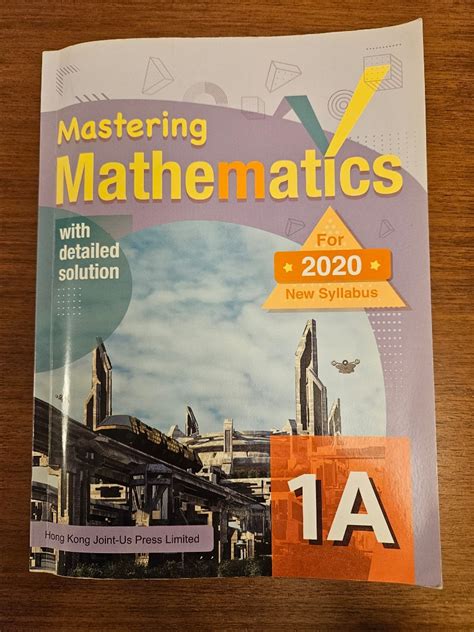 mastering mathematics 1a