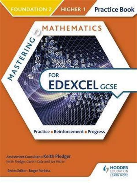 Mastering Mathematics Edexcel Gcse Practice Foundation 2higher 1