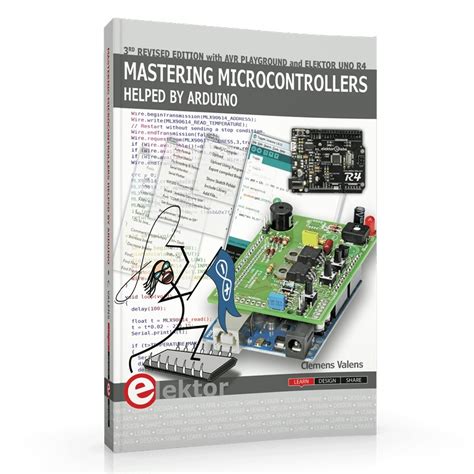 mastering microcontrollers helped by