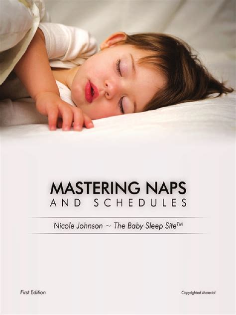 Mastering Naps And Schedules