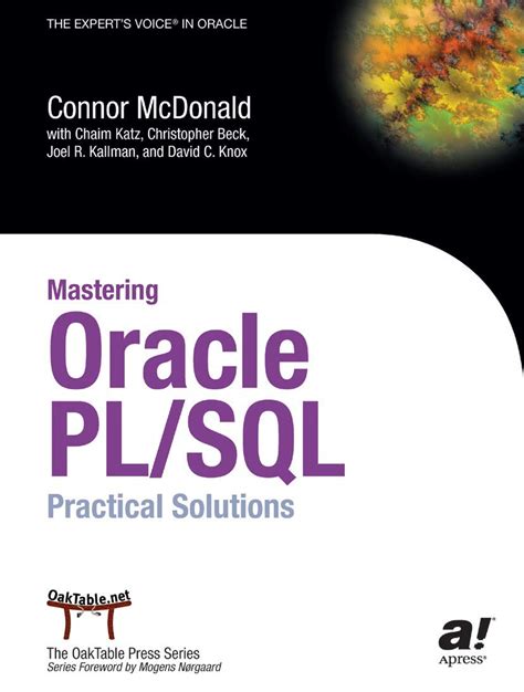 Mastering Oracle Pl Sql Practical Solutions Pract