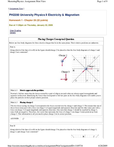 mastering physics 1 solution manual