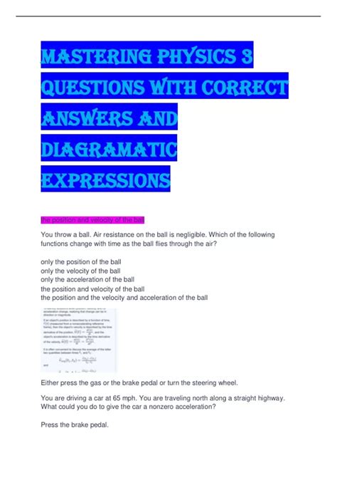 mastering physics answers ch 18