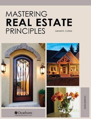 mastering real estate principles 6th edition
