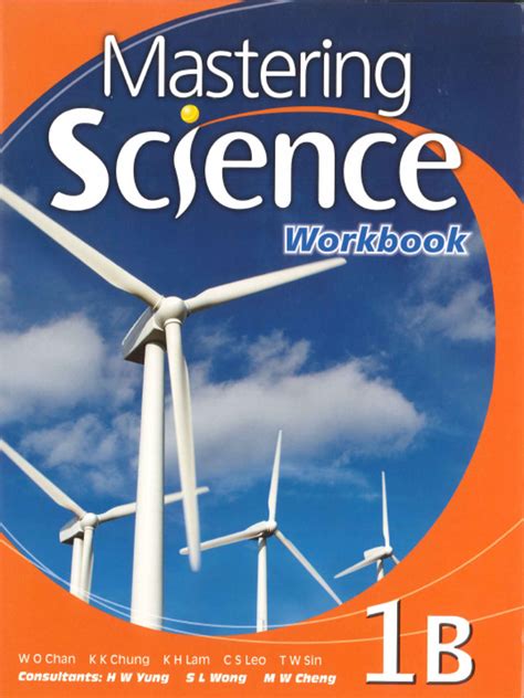 Mastering Science Workbook 1b
