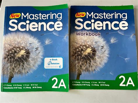 mastering science workbook 2a