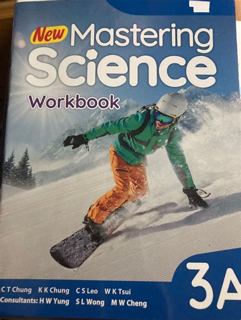 Mastering Science Workbook 3a Answer Download