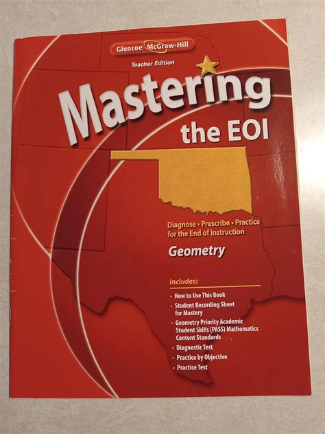 mastering the eoi geometry practice test answers