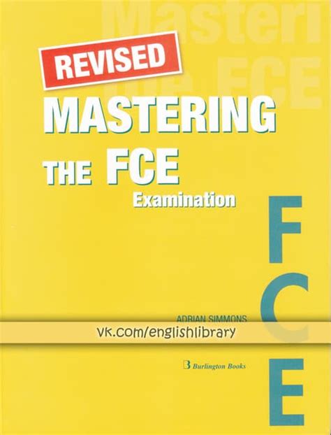 Mastering The Fce Examination Answer Key