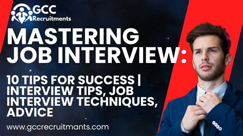 Mastering The Job Interview And Winning The Money