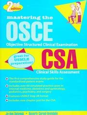 Mastering The Osce Csa