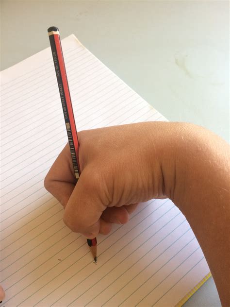 Mastering The Perfect Pencil Grip For Writing Upthesis Proper Writing Grip - Proper Writing Grip