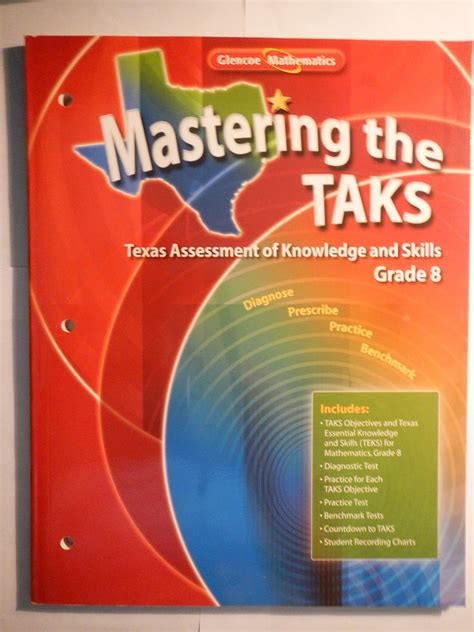 mastering the taks grade 8 answer key