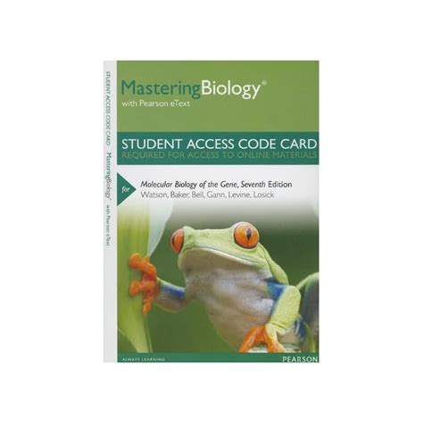 Read Mastering Biology Access Code 7Th Edition 