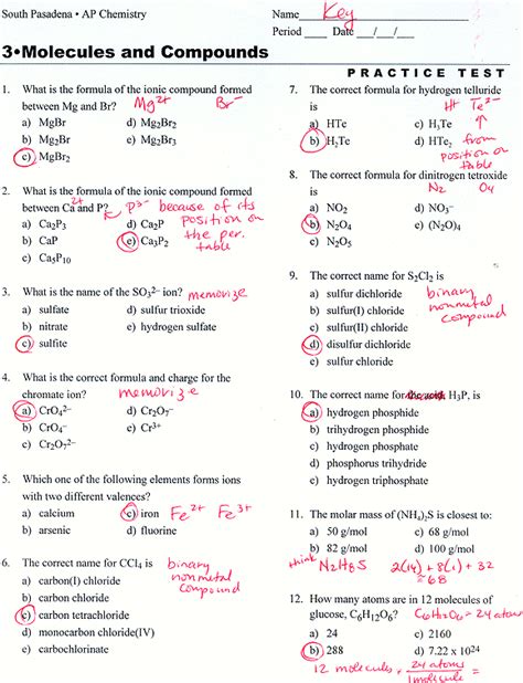 Download Mastering Chemistry Answer Key Chapter 4 Pdf Download Free 