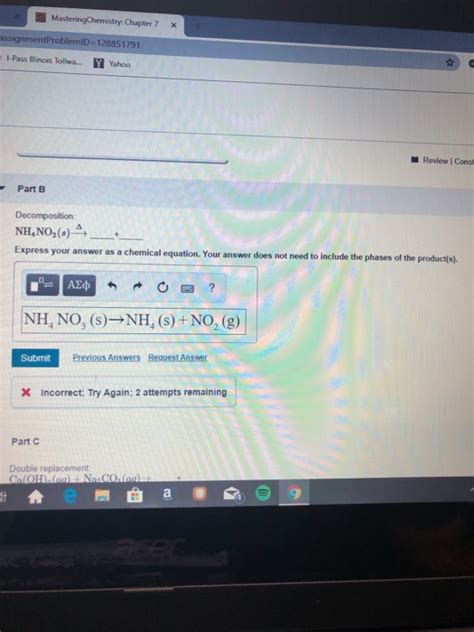 Read Mastering Chemistry Answers Chapter 7 