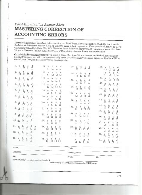 Download Mastering Correction Of Accounting Errors Final Exam Answers 