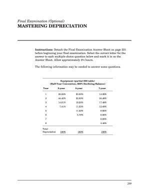 Download Mastering Depreciation 