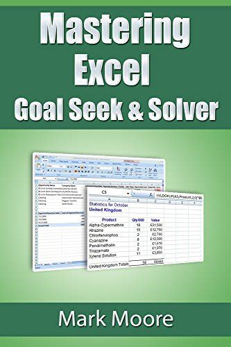 Full Download Mastering Excel Goal Seek Solver 