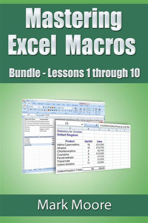 Full Download Mastering Excel Macros Bundle Lessons 1 10 