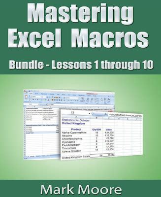 Full Download Mastering Excel Macros Bundle Lessons 1 10 