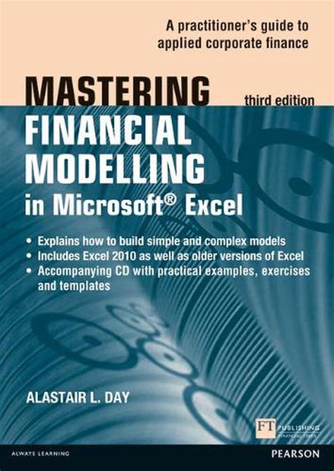 Full Download Mastering Financial Modelling In Microsoft Excel 3Rd Edn A Practitioners Guide To Applied Corporate Finance The Mastering Series 