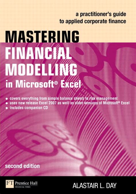 Full Download Mastering Financial Modelling In Microsoft Excel A Practitioners Guide To Applied Corporate Finance Financial Times Series 