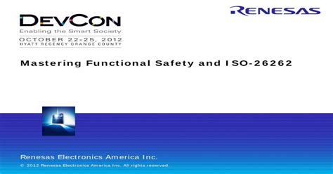 Full Download Mastering Functional Safety And Iso 26262 Renesas E Learning 