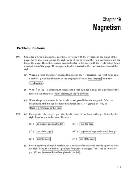 Full Download Mastering Physics Chapter 19 Solutions 