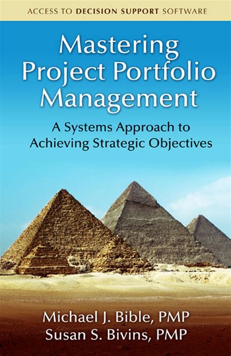 Read Mastering Project Portfolio Management A Systems Approach To Achieving Strategic Objectives 