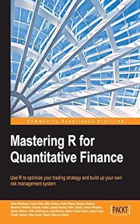 Read Mastering R For Quantitative Finance 