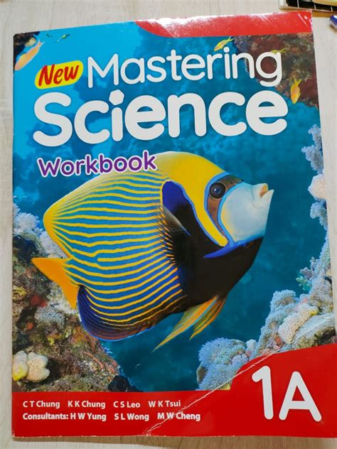 Read Online Mastering Science Workbook 1A Answer Chapter3 
