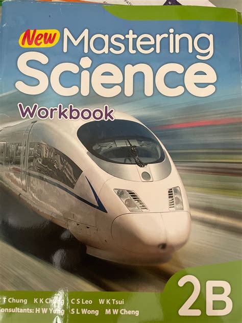 Read Online Mastering Science Workbook 2B Answer Chapter 10 
