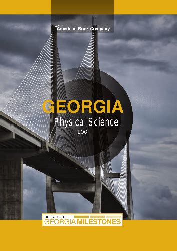 Read Online Mastering The Georgia Physical Science Eoct Teachers Edition 
