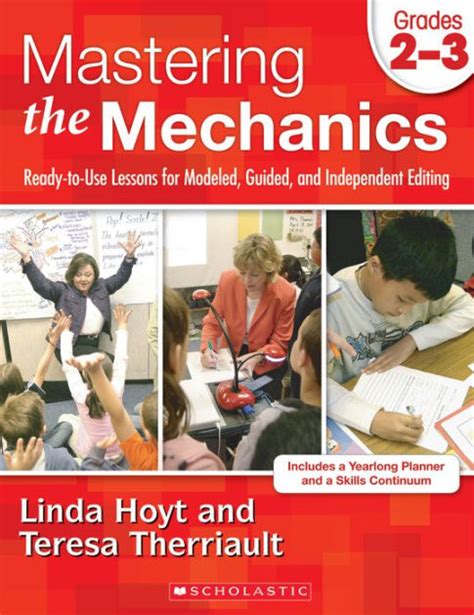 Download Mastering The Mechanics Grades 2 3 Ready To Use Lessons For Modeled Guided And Independent Editing 