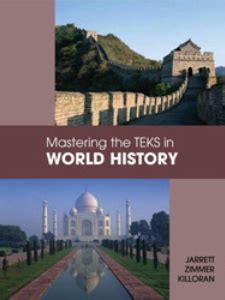 Read Mastering The Teks In World History Answer Key 