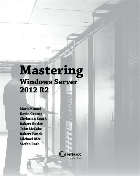 Read Online Mastering Windows Server 2012 R2 