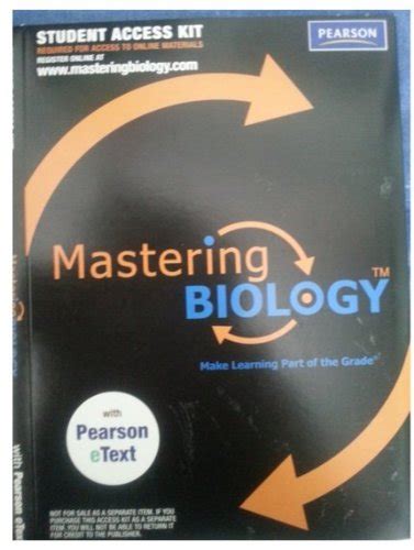 Read Masteringbiology Student Login Procedure Goto Www 