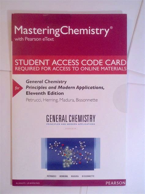 masteringchemistry answer key